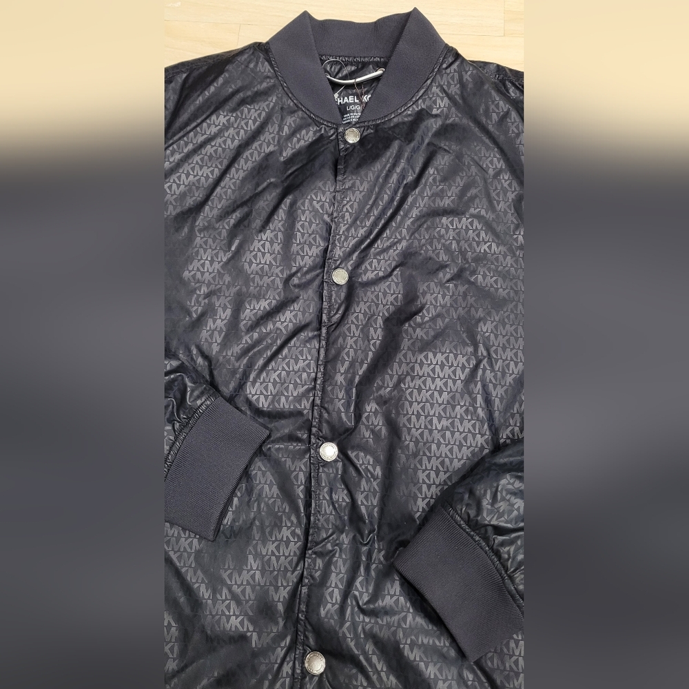 Coat bomber for men michael kors size L